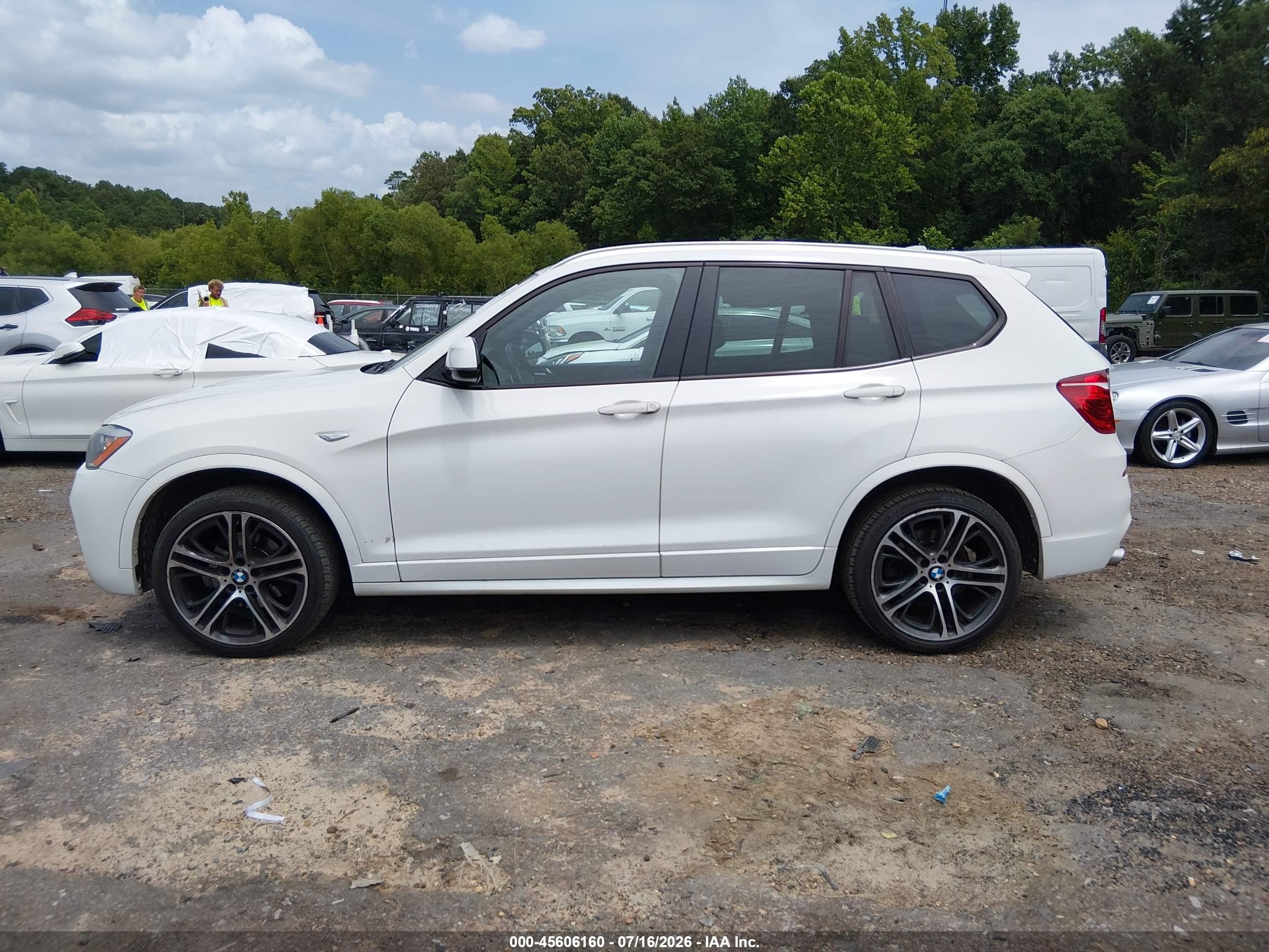 2017 BMW X3 SDRIVE28I