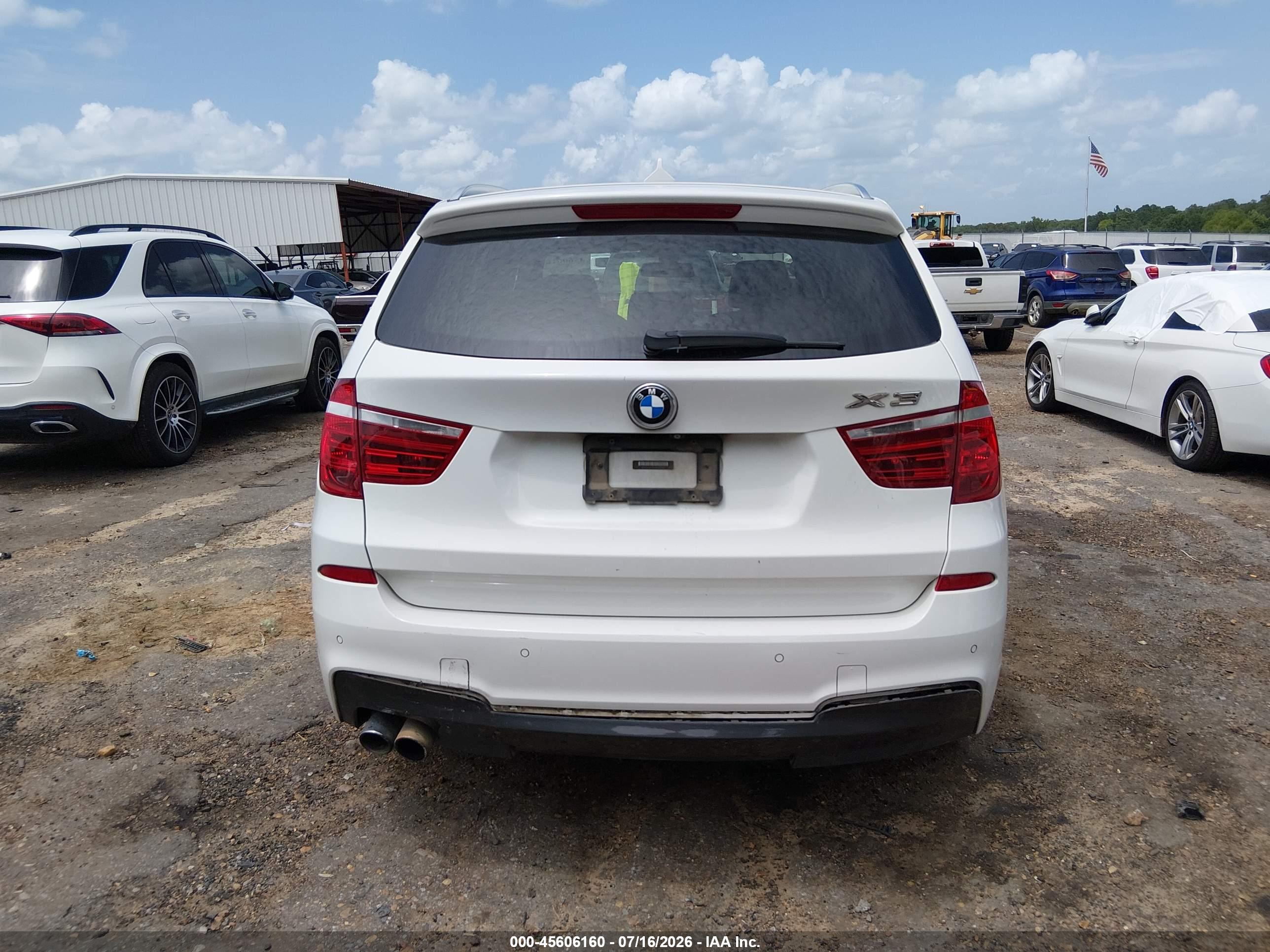 2017 BMW X3 SDRIVE28I