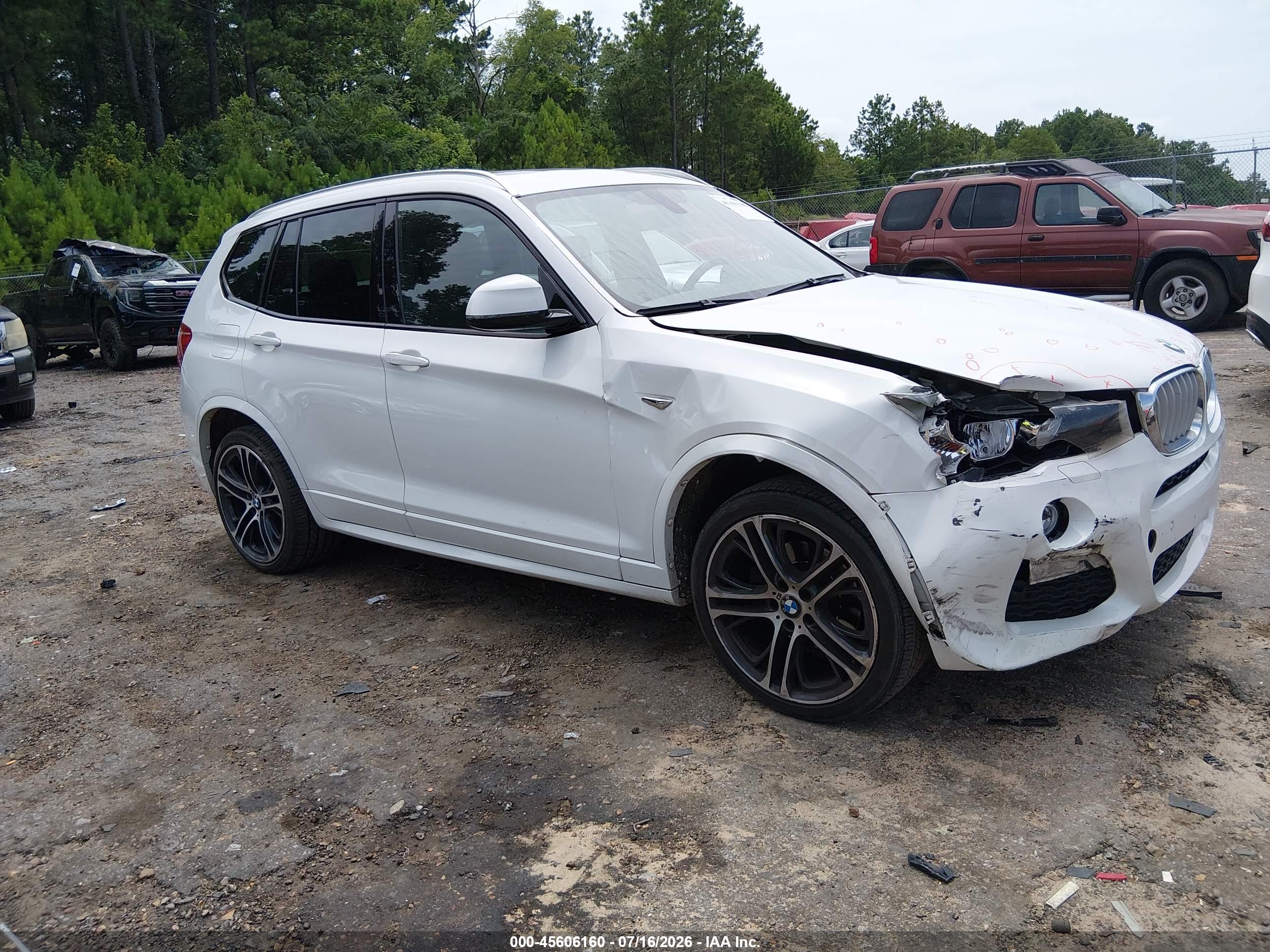 2017 BMW X3 SDRIVE28I