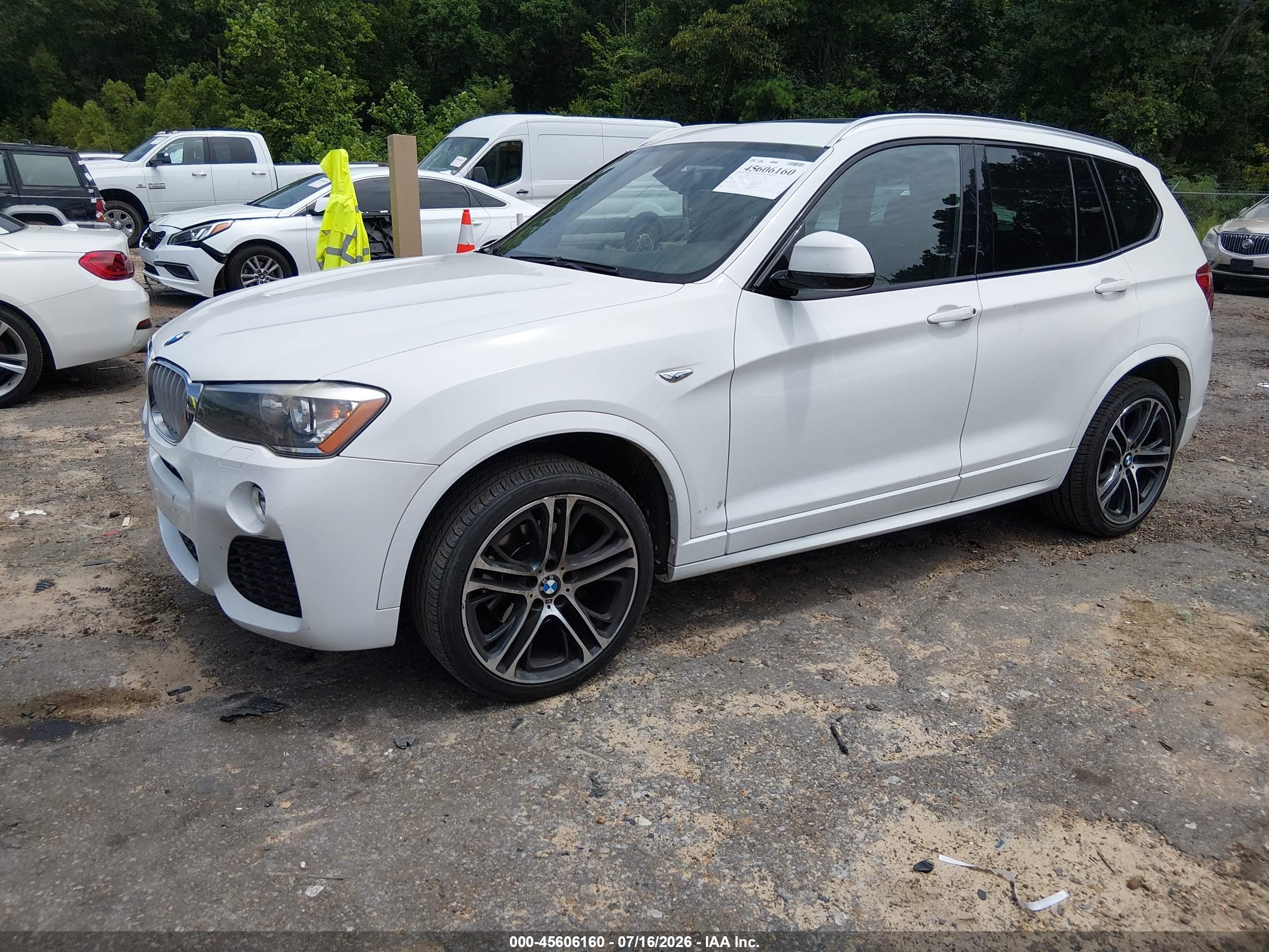 2017 BMW X3 SDRIVE28I