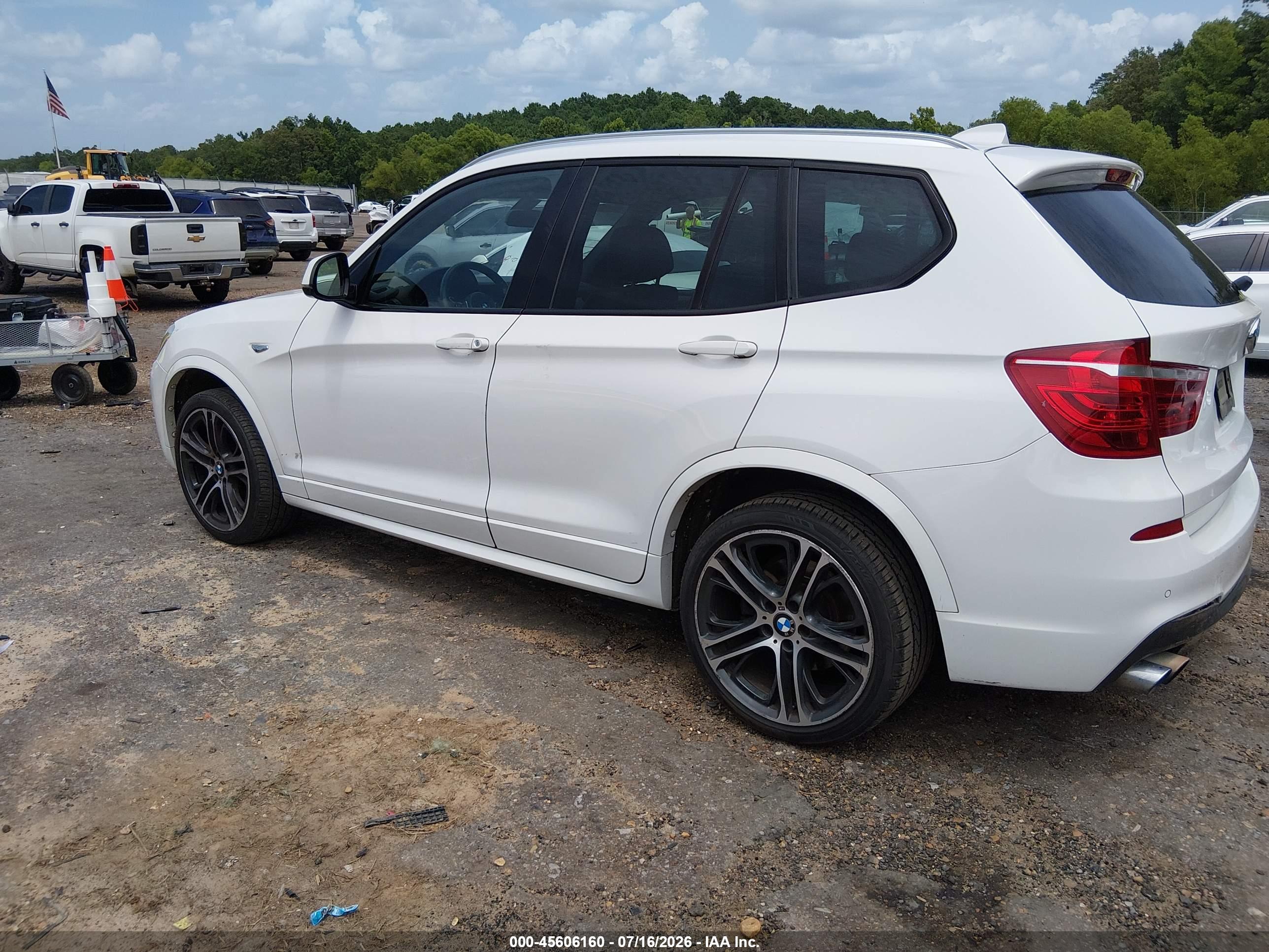 2017 BMW X3 SDRIVE28I