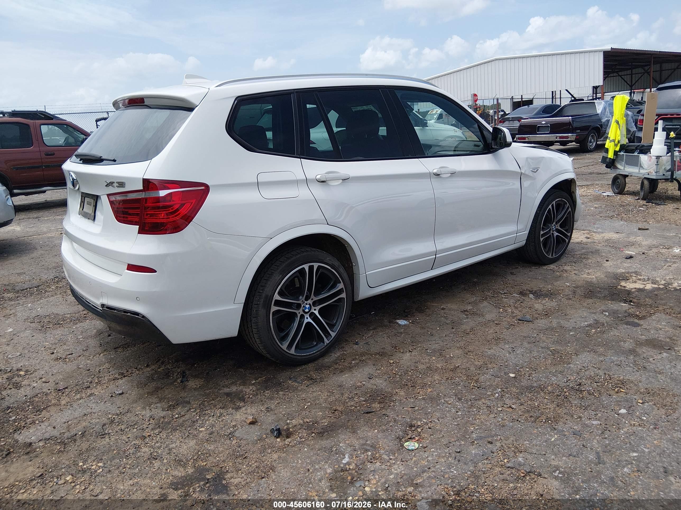 2017 BMW X3 SDRIVE28I