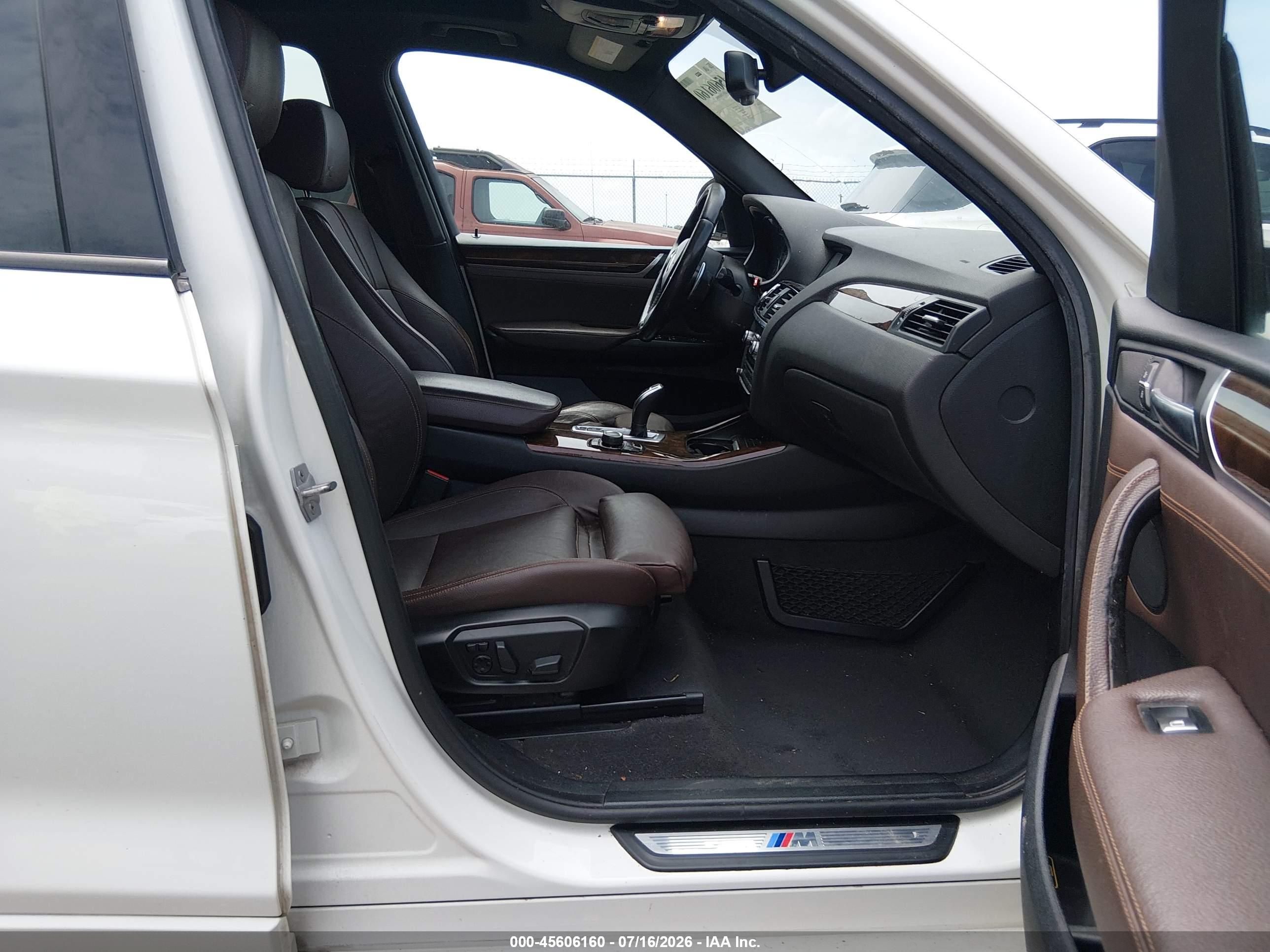 2017 BMW X3 SDRIVE28I