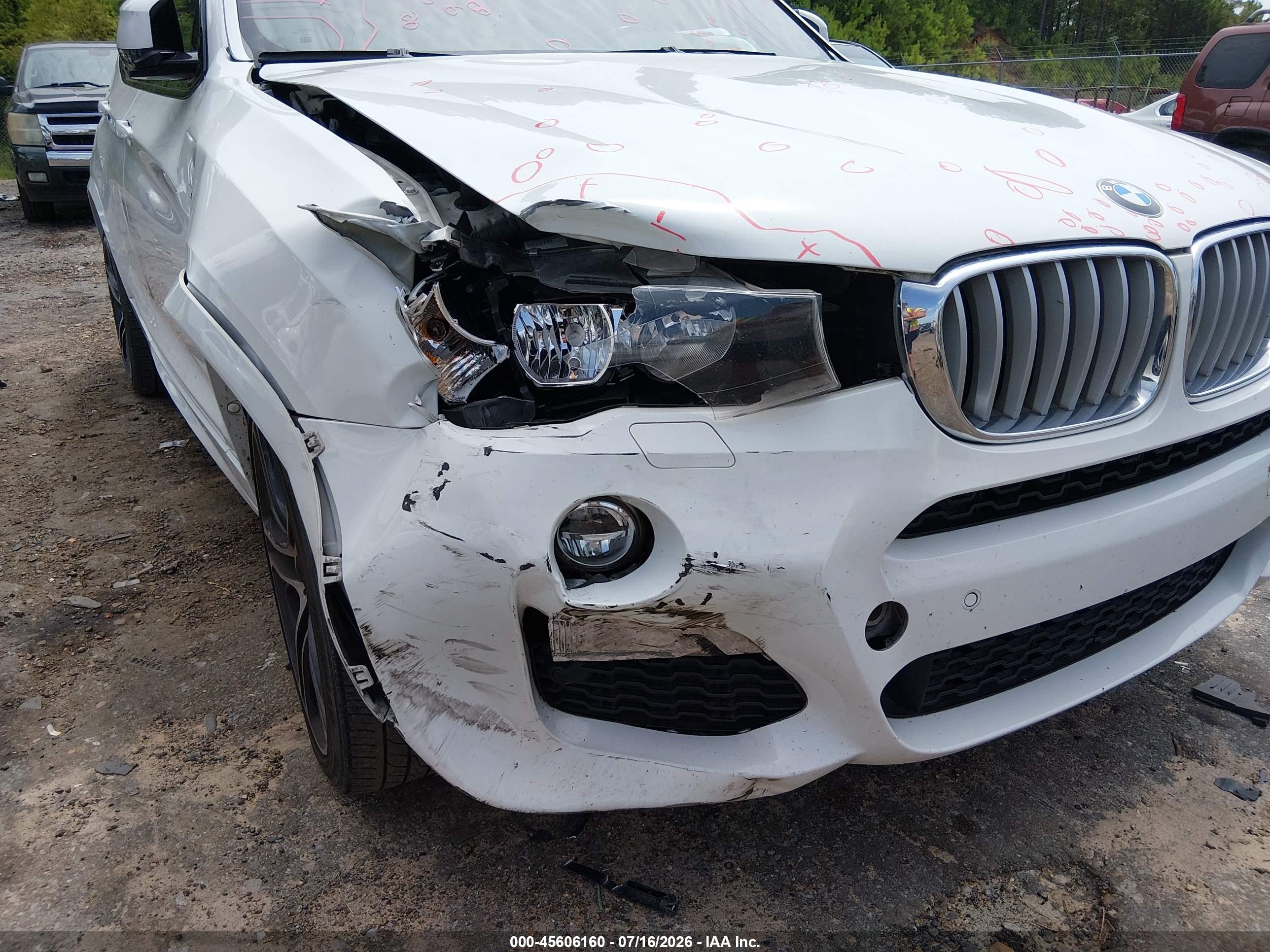2017 BMW X3 SDRIVE28I