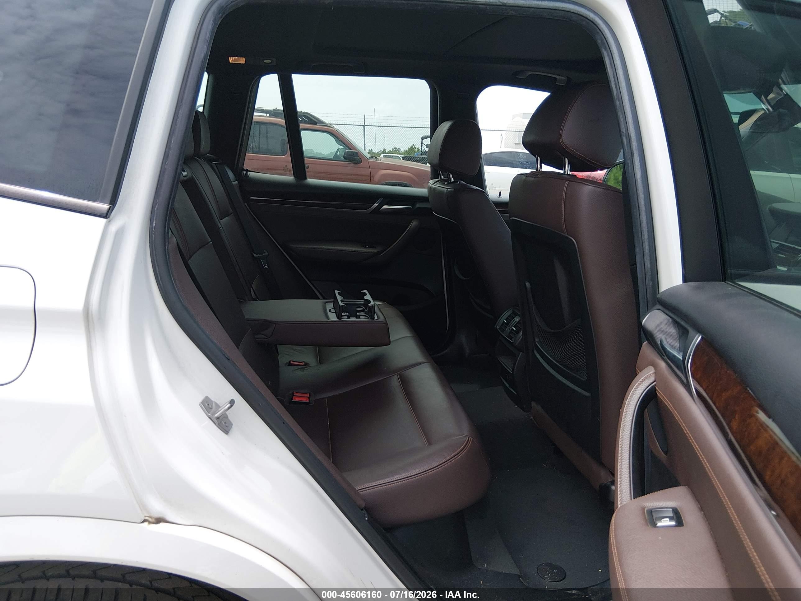 2017 BMW X3 SDRIVE28I