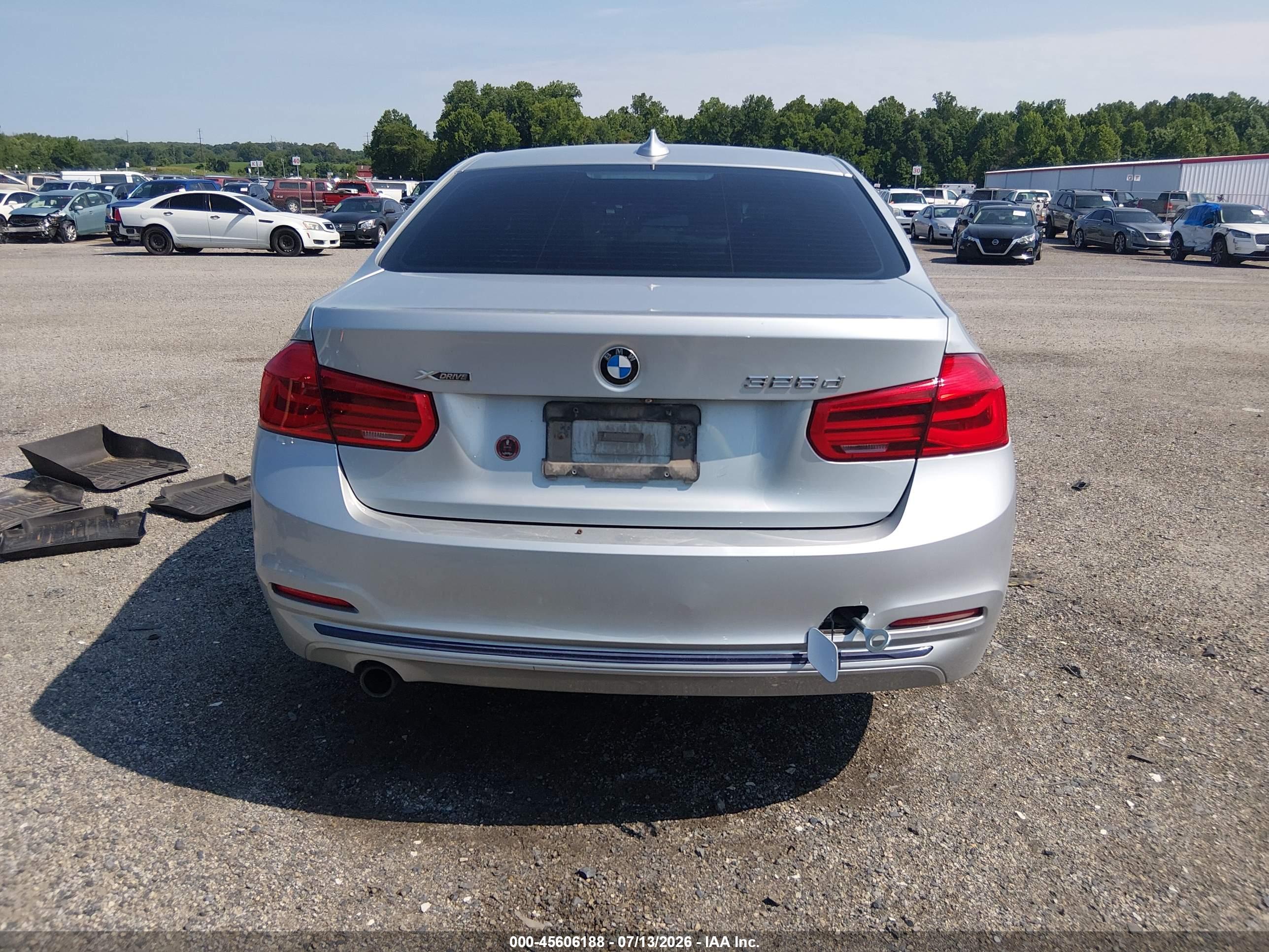 2018 BMW 328D XDRIVE