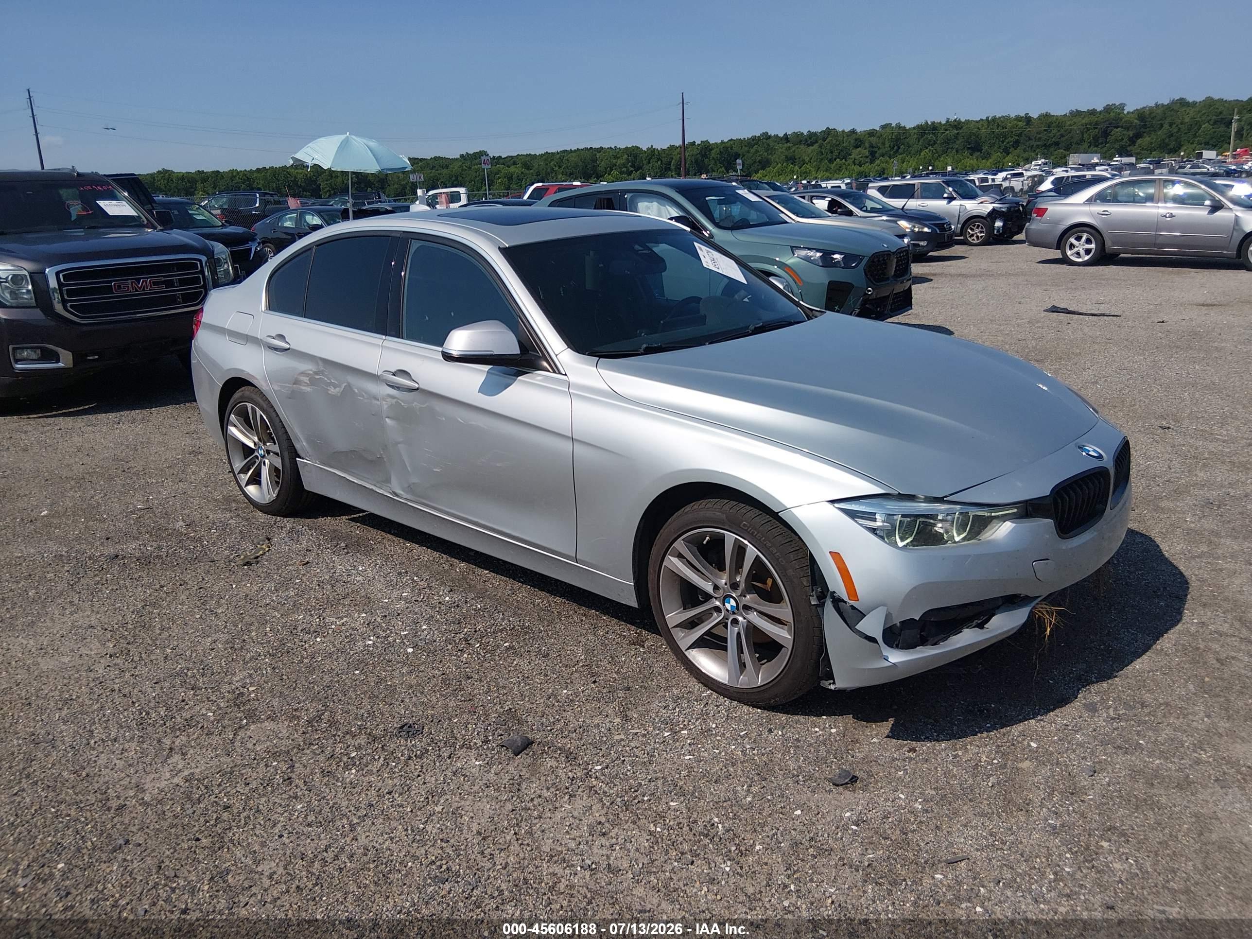 2018 BMW 328D XDRIVE