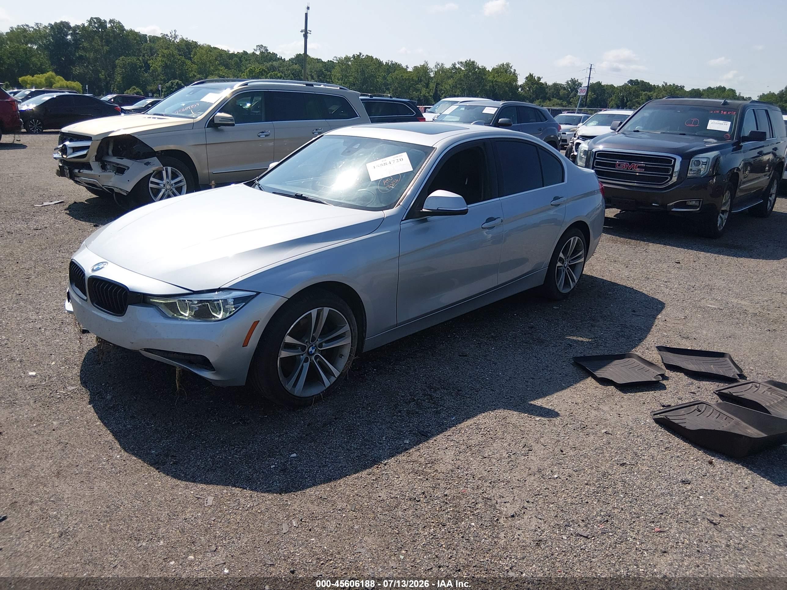 2018 BMW 328D XDRIVE
