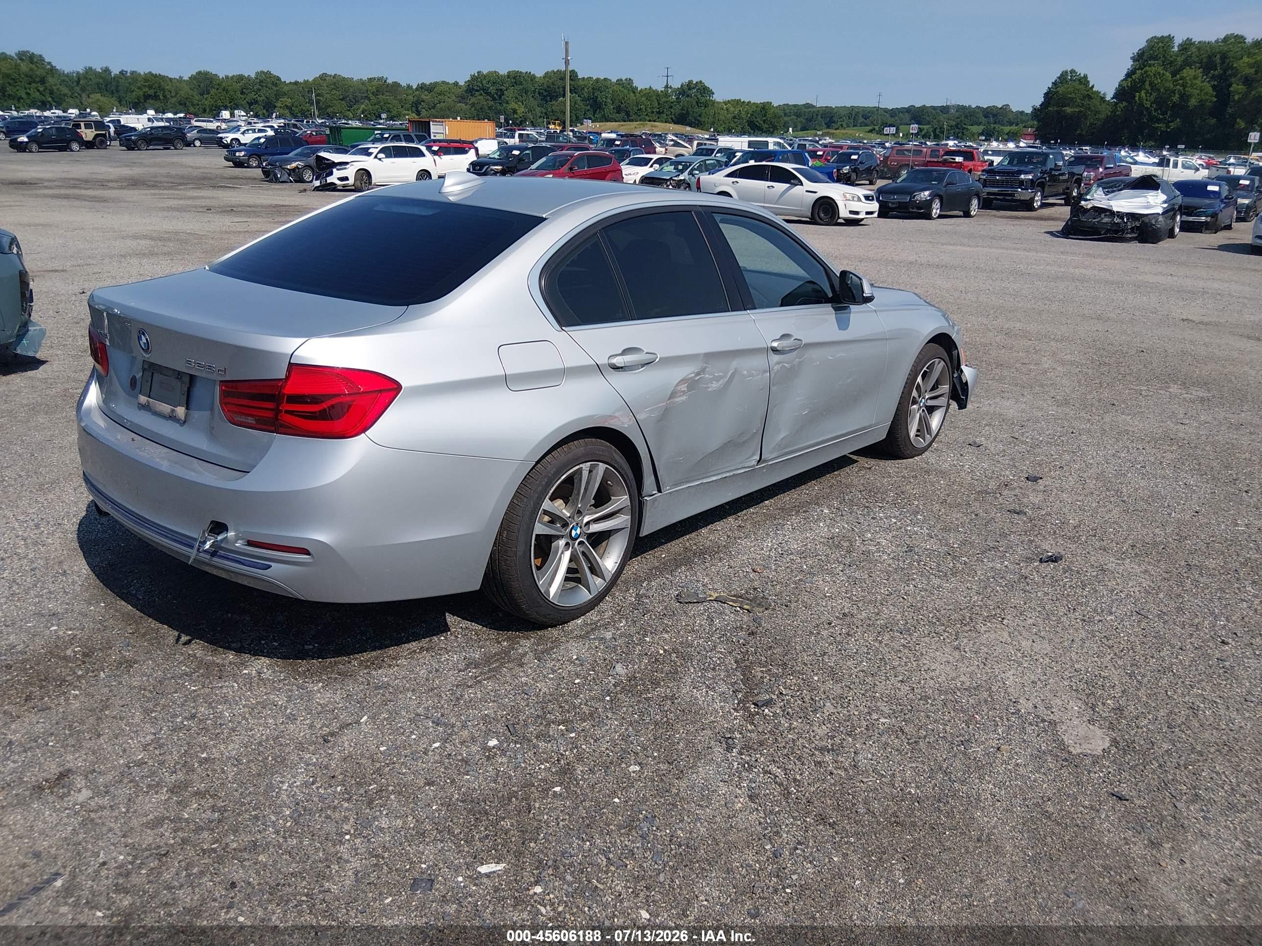 2018 BMW 328D XDRIVE