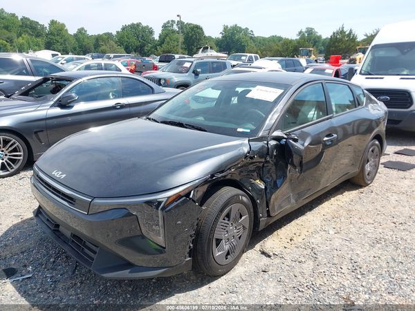 2026 KIA K4 LX