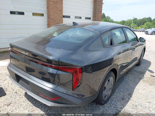 2026 KIA K4 LX