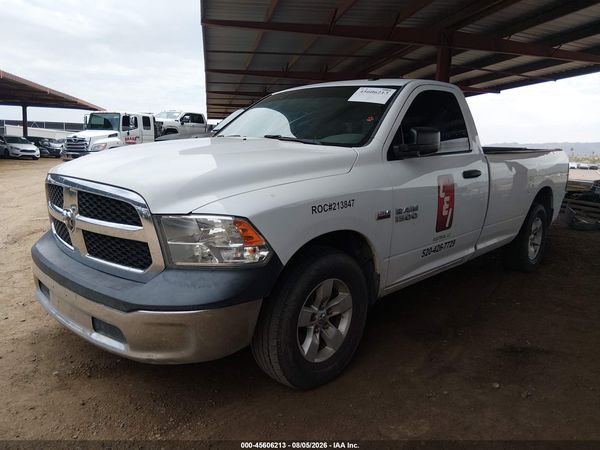 2017 RAM 1500 TRADESMAN  4X2 8' BOX