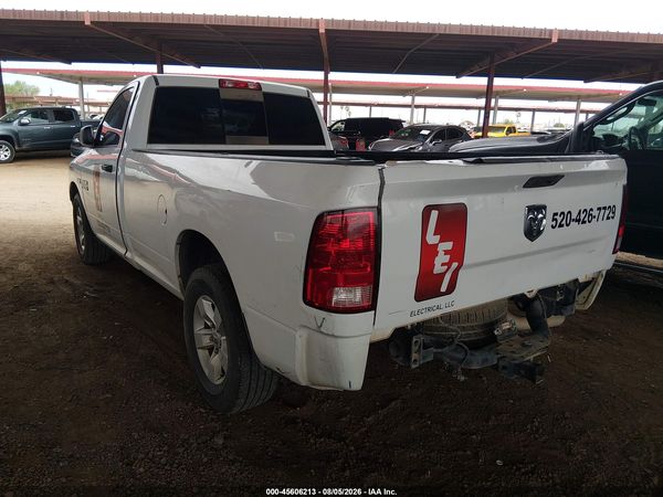 2017 RAM 1500 TRADESMAN  4X2 8' BOX
