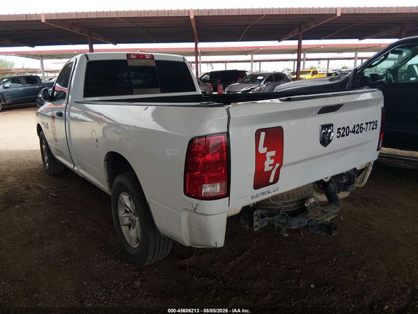 2017 RAM 1500 TRADESMAN  4X2 8' BOX