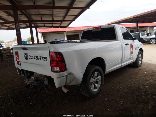 2017 RAM 1500 TRADESMAN  4X2 8' BOX