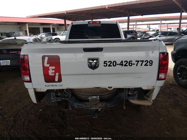 2017 RAM 1500 TRADESMAN  4X2 8' BOX