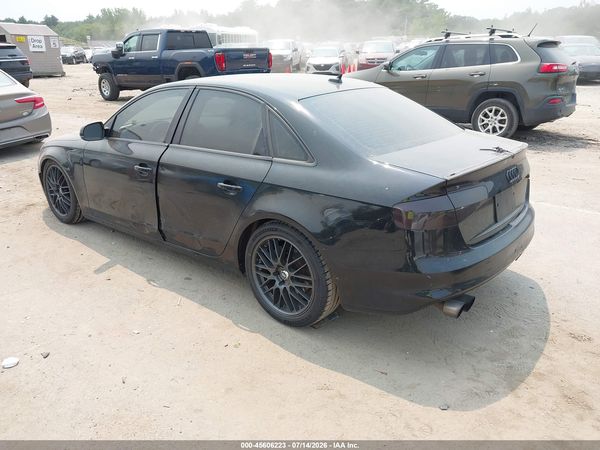 2015 AUDI A4 2.0T PREMIUM