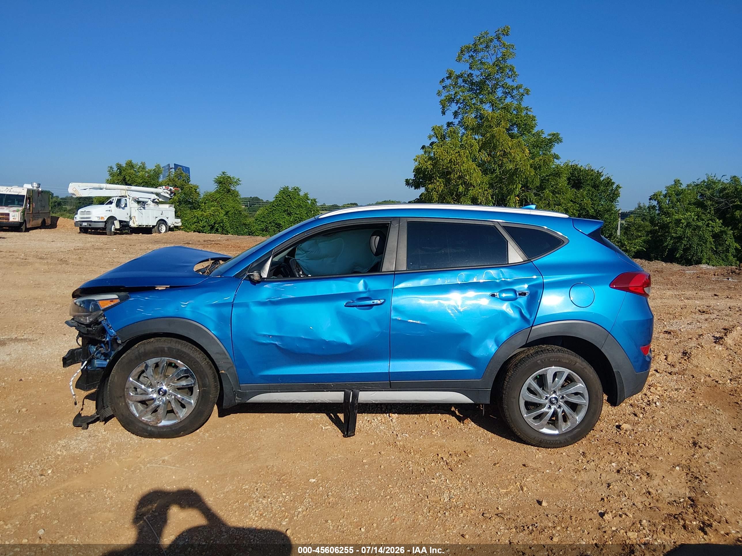 2018 HYUNDAI TUCSON SEL PLUS