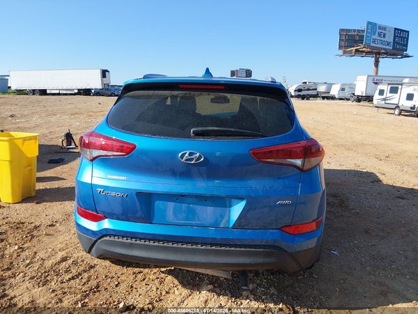 2018 HYUNDAI TUCSON SEL PLUS