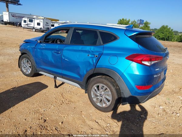 2018 HYUNDAI TUCSON SEL PLUS