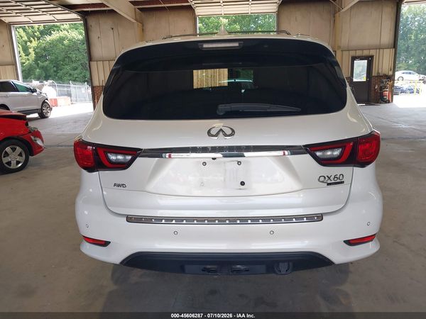 2019 INFINITI QX60 LUXE