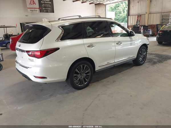 2019 INFINITI QX60 LUXE