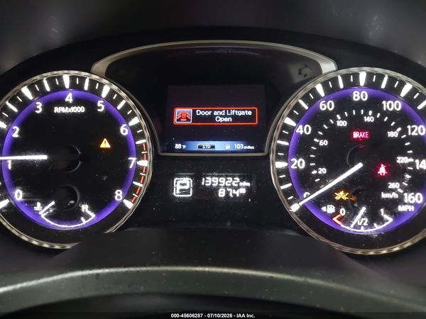2019 INFINITI QX60 LUXE