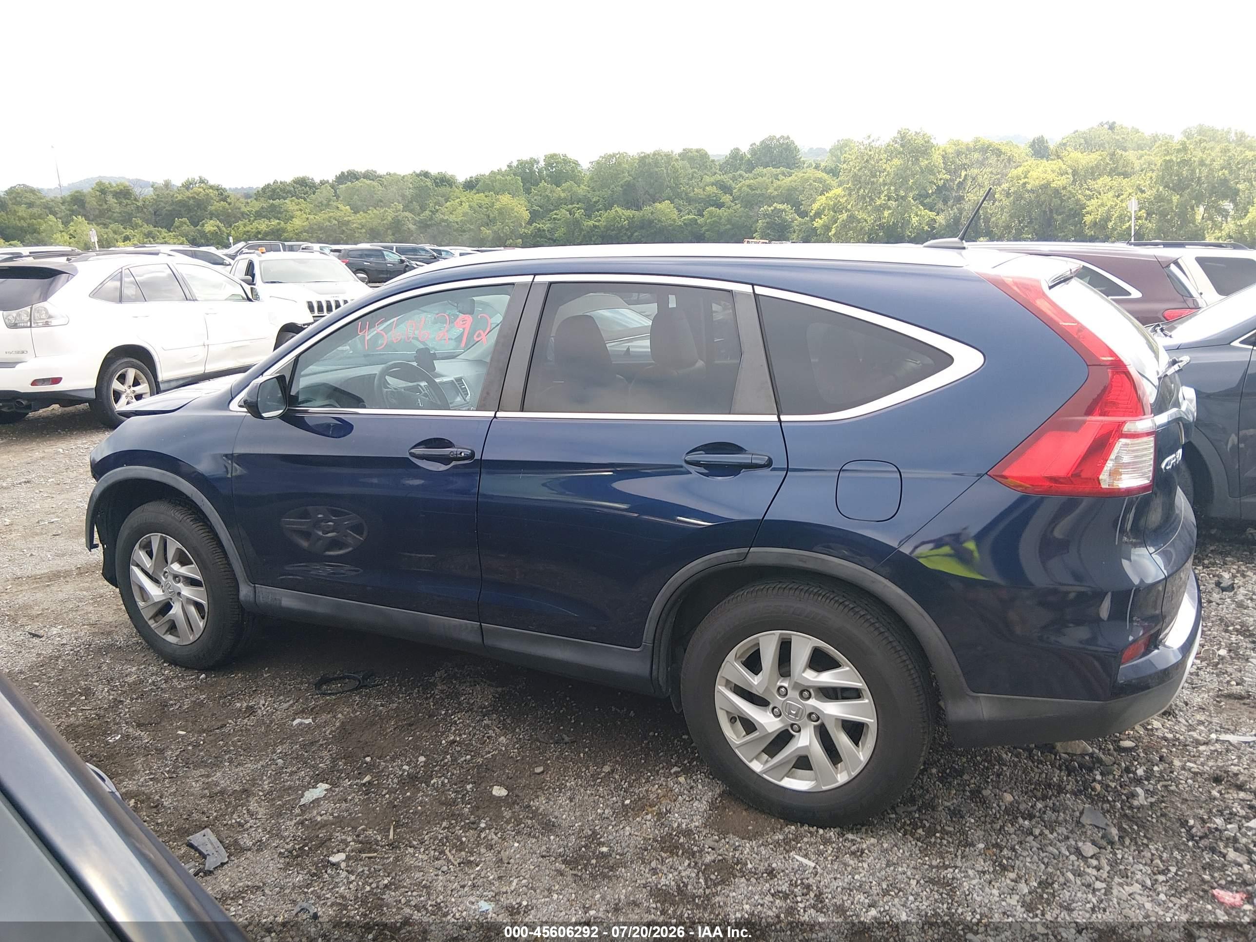 2016 HONDA CR-V EX-L