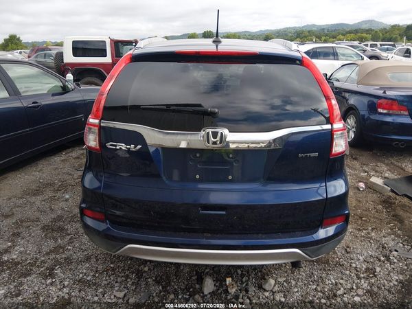 2016 HONDA CR-V EX-L