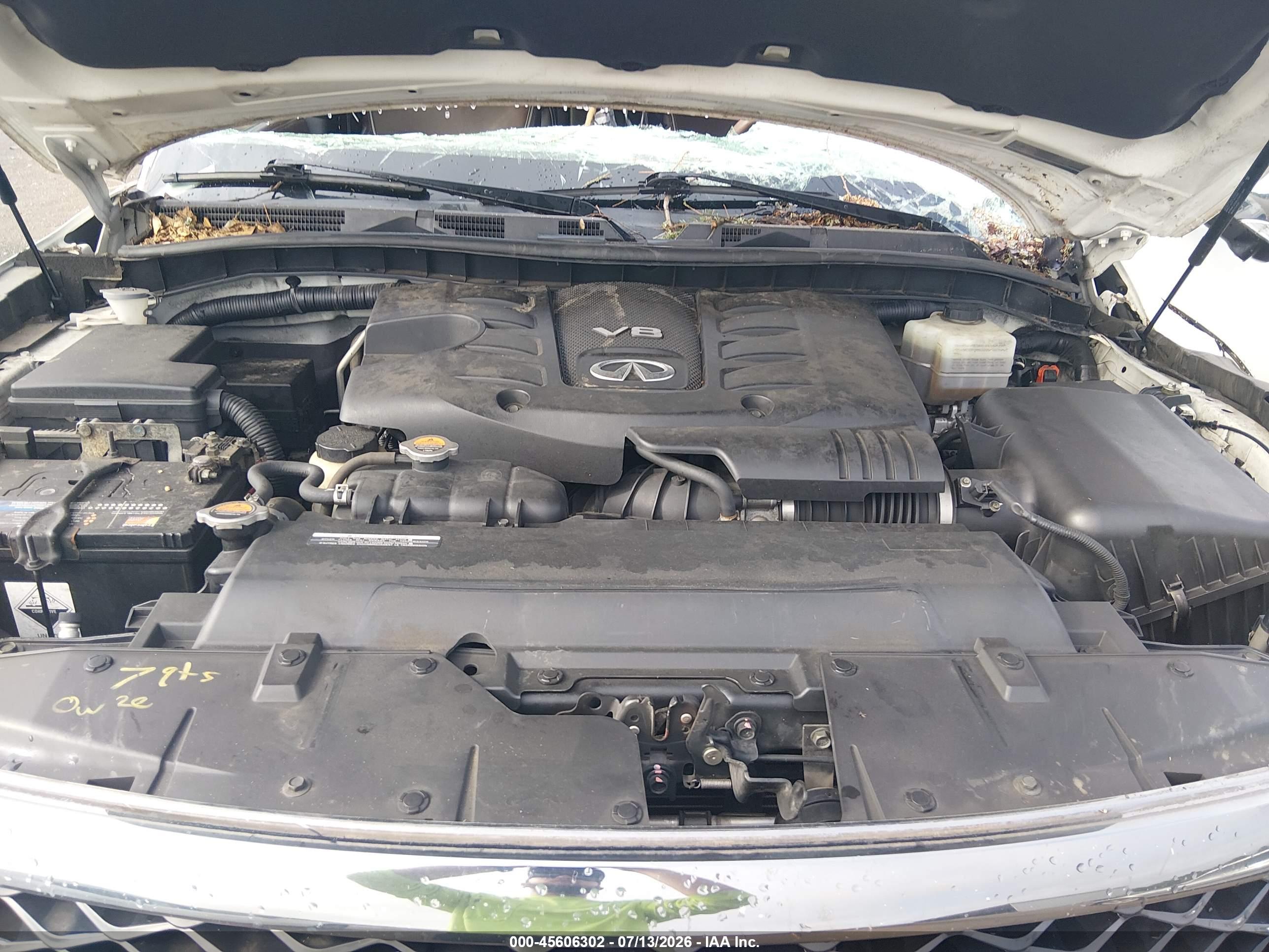 2017 INFINITI QX80