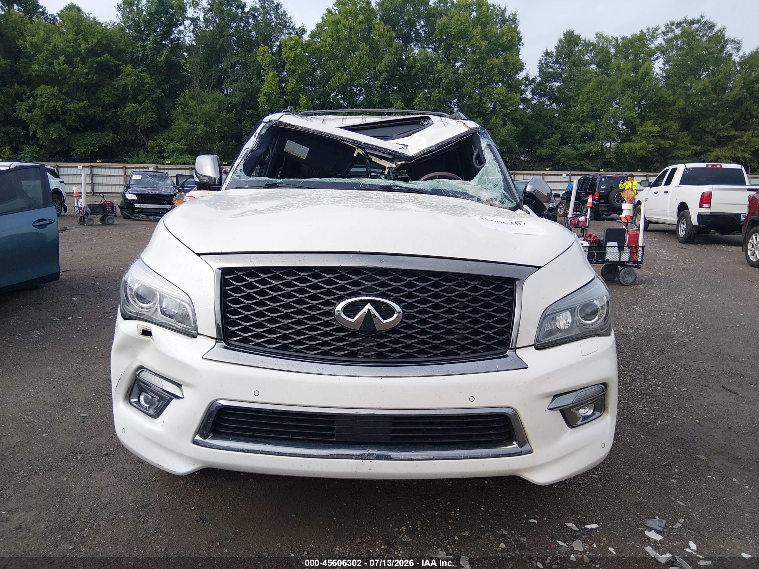 2017 INFINITI QX80