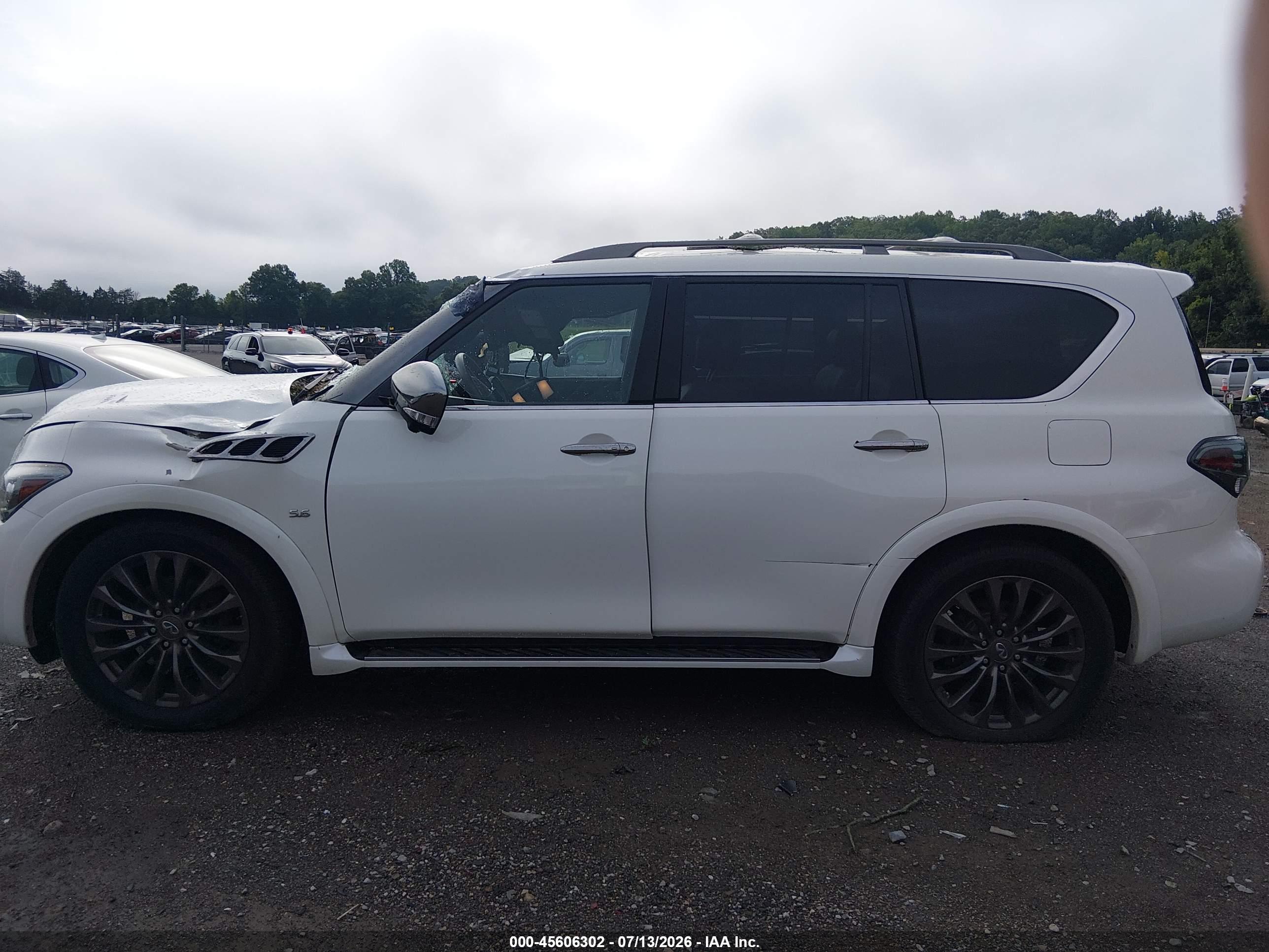 2017 INFINITI QX80