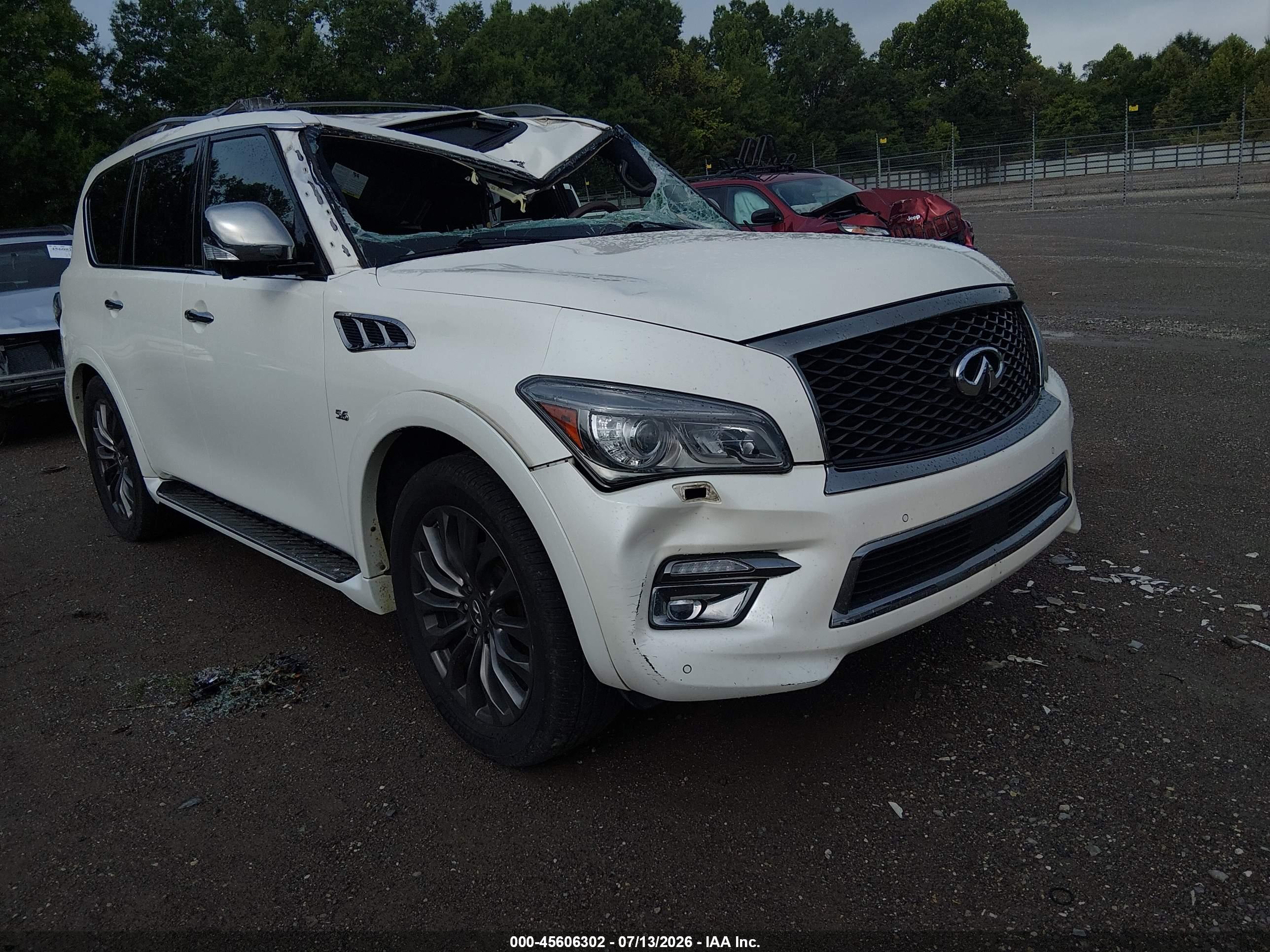2017 INFINITI QX80