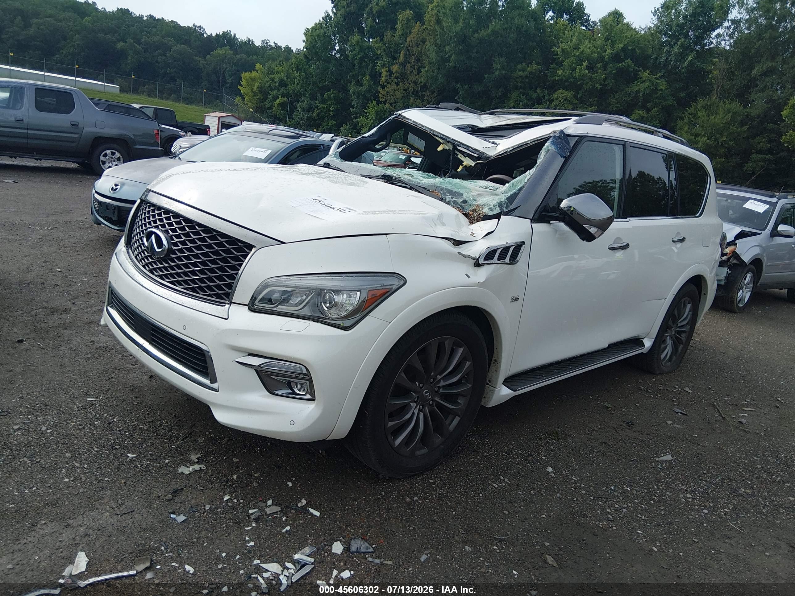 2017 INFINITI QX80