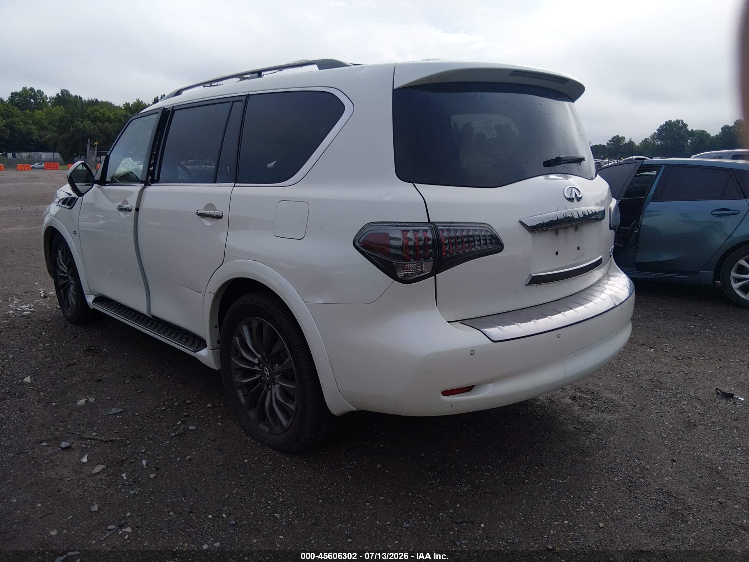 2017 INFINITI QX80
