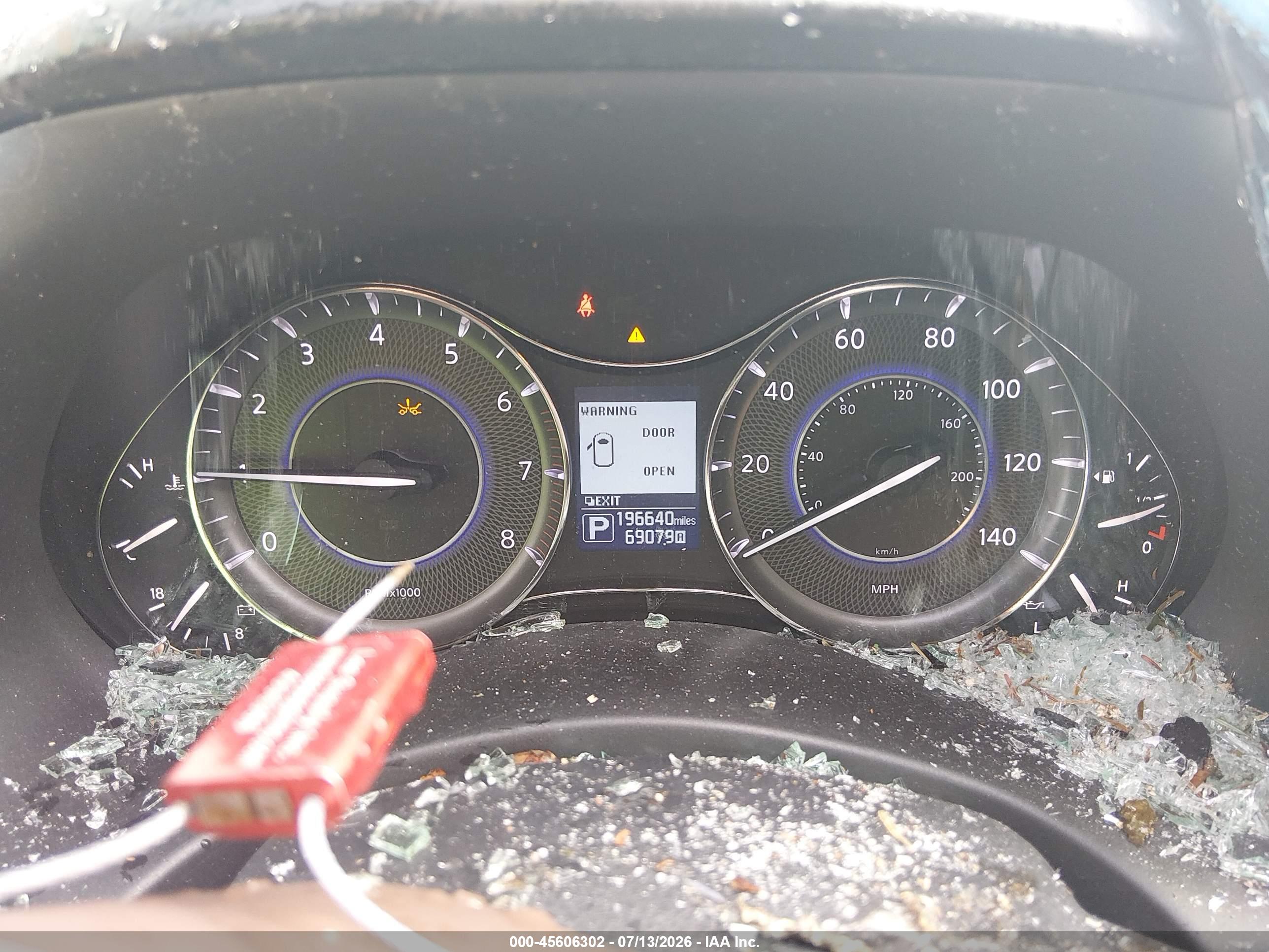 2017 INFINITI QX80
