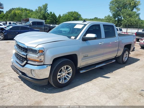 2018 CHEVROLET SILVERADO 1500 — I2