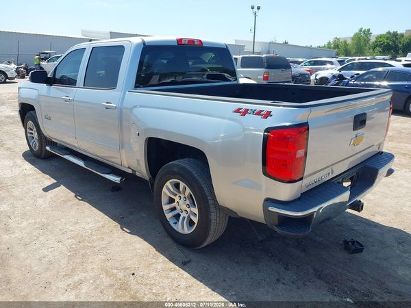 2018 CHEVROLET SILVERADO 1500 1LT — I3