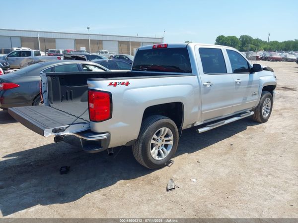 2018 CHEVROLET SILVERADO 1500 1LT — I4