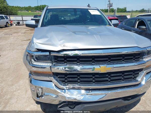 2018 CHEVROLET SILVERADO 1500 1LT — I6