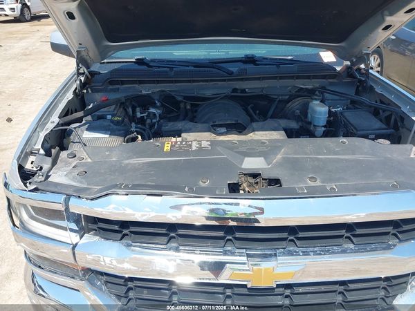 2018 CHEVROLET SILVERADO 1500 1LT — I10