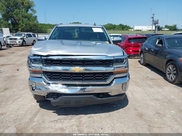 2018 CHEVROLET SILVERADO 1500 1LT — I115