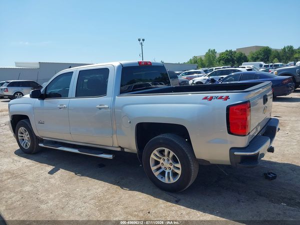 2018 CHEVROLET SILVERADO 1500 1LT — I117