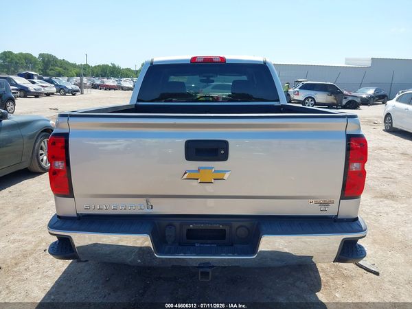 2018 CHEVROLET SILVERADO 1500 1LT — I119
