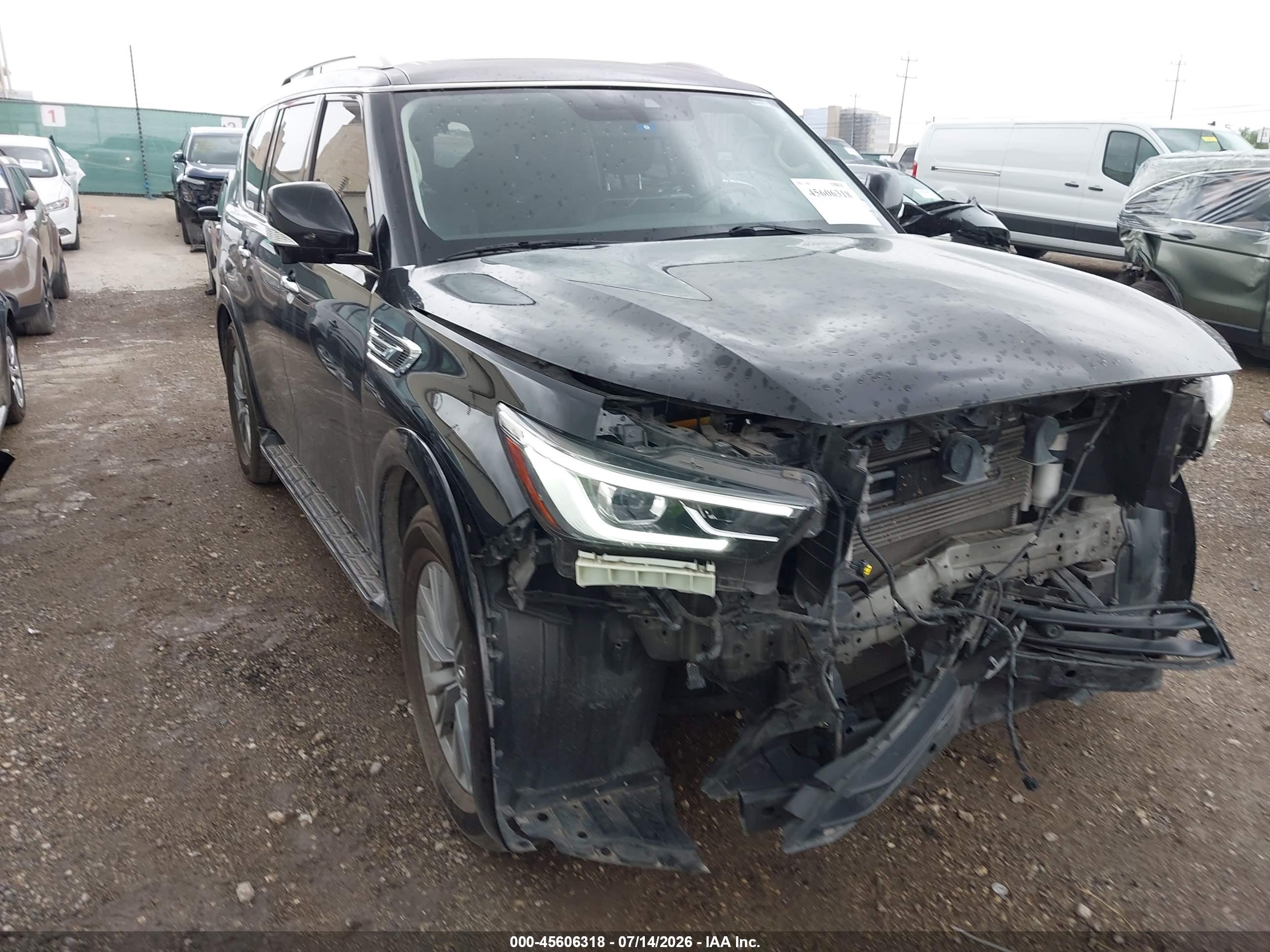 2023 INFINITI QX80 LUXE