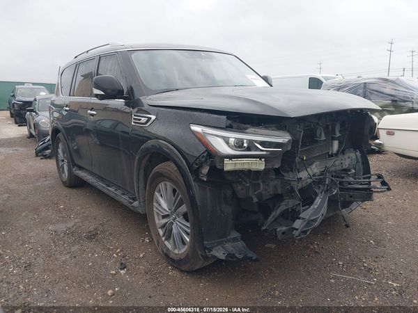 2023 INFINITI QX80 LUXE