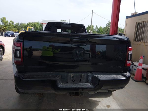 2024 RAM 3500 BIG HORN  4X4 8' BOX