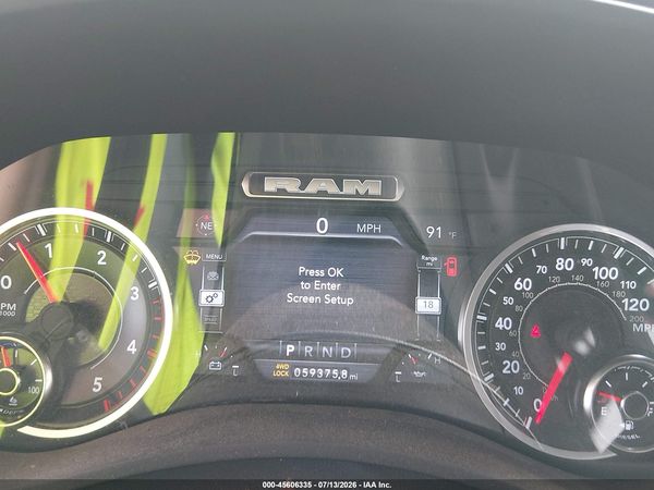 2024 RAM 3500 BIG HORN  4X4 8' BOX