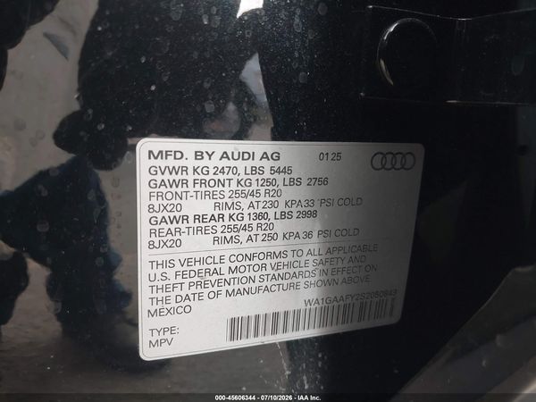 2025 AUDI Q5