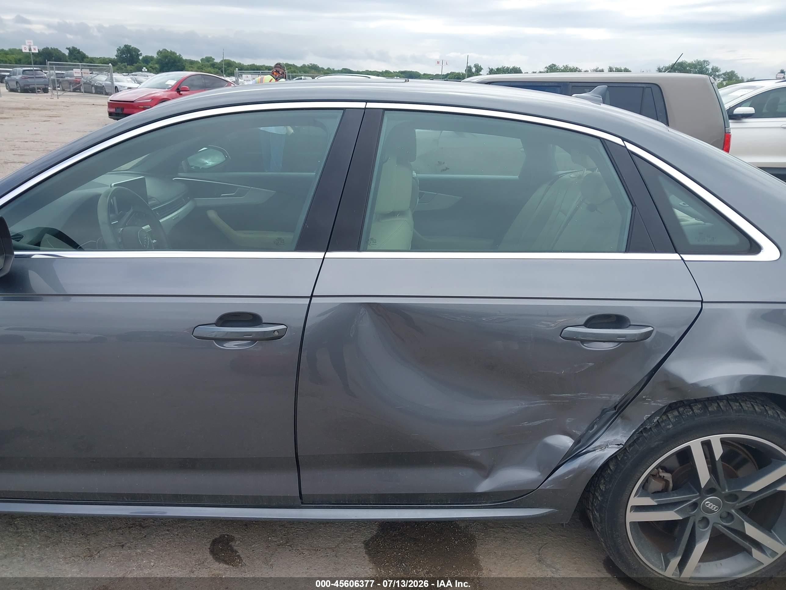 2017 AUDI A4 PRESTIGE